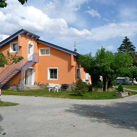 Camping Mas Piques Bourg-Madame Buitenkant foto