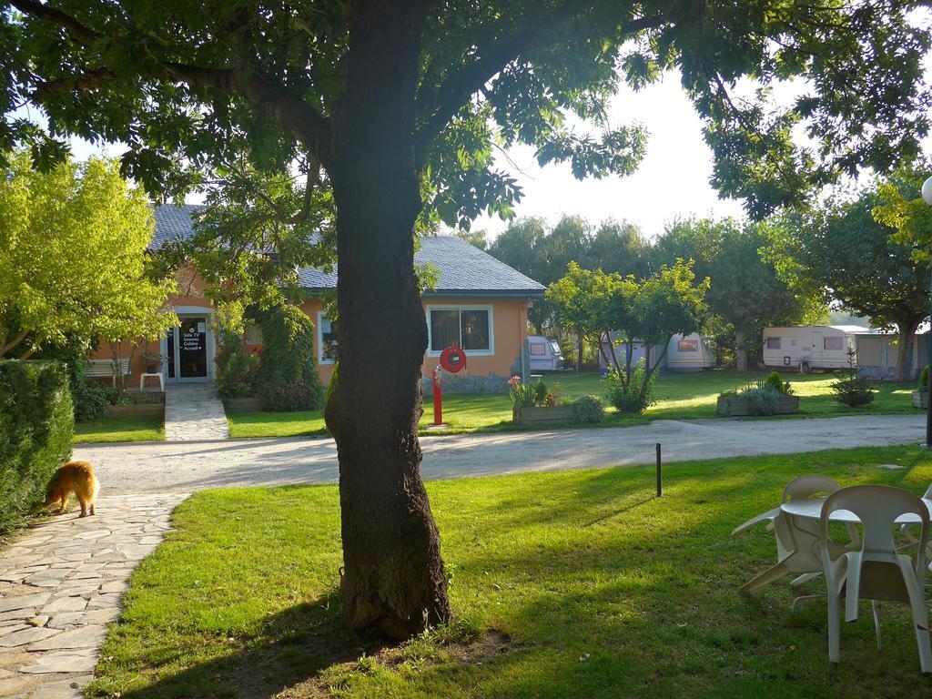 Camping Mas Piques Bourg-Madame Buitenkant foto