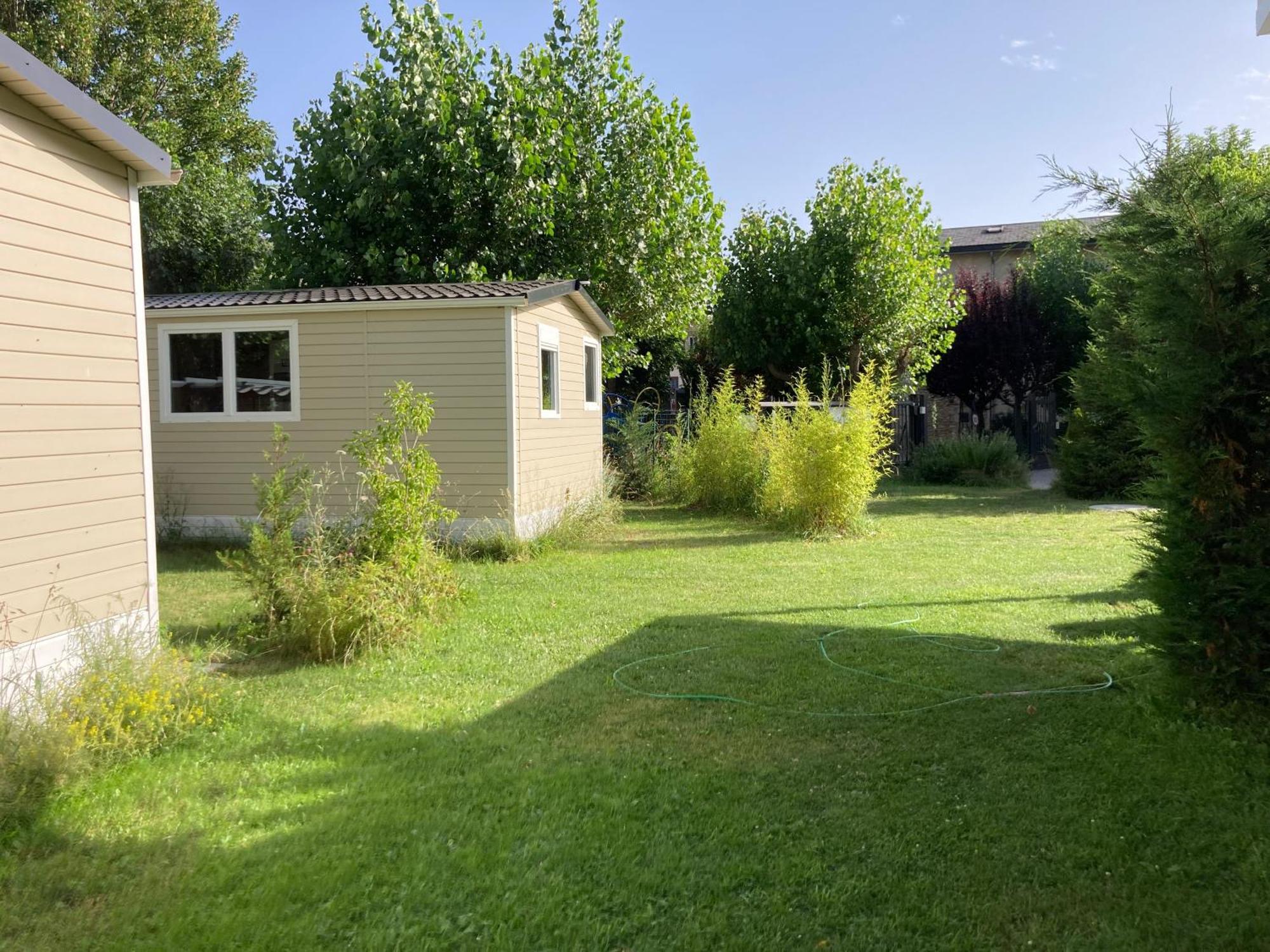 Camping Mas Piques Bourg-Madame Buitenkant foto