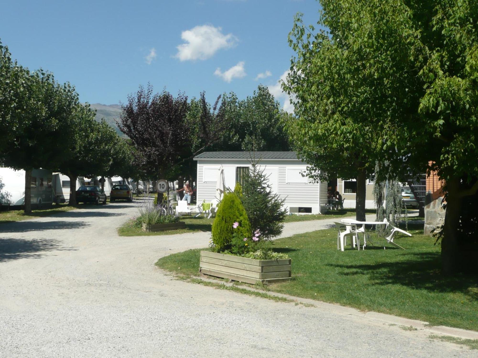 Camping Mas Piques Bourg-Madame Buitenkant foto