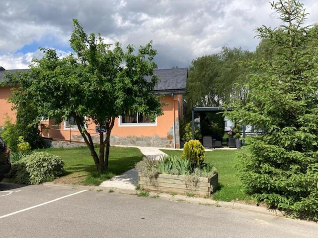 Camping Mas Piques Bourg-Madame Buitenkant foto