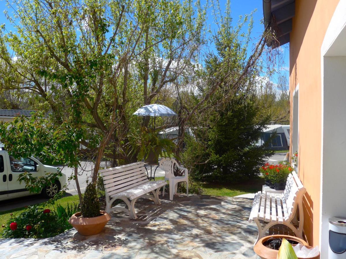 Camping Mas Piques Bourg-Madame Buitenkant foto